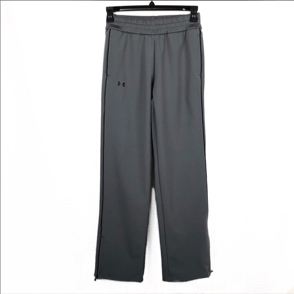 NWT Under Armour Performance Coldgear Pants in Gray Women's XS